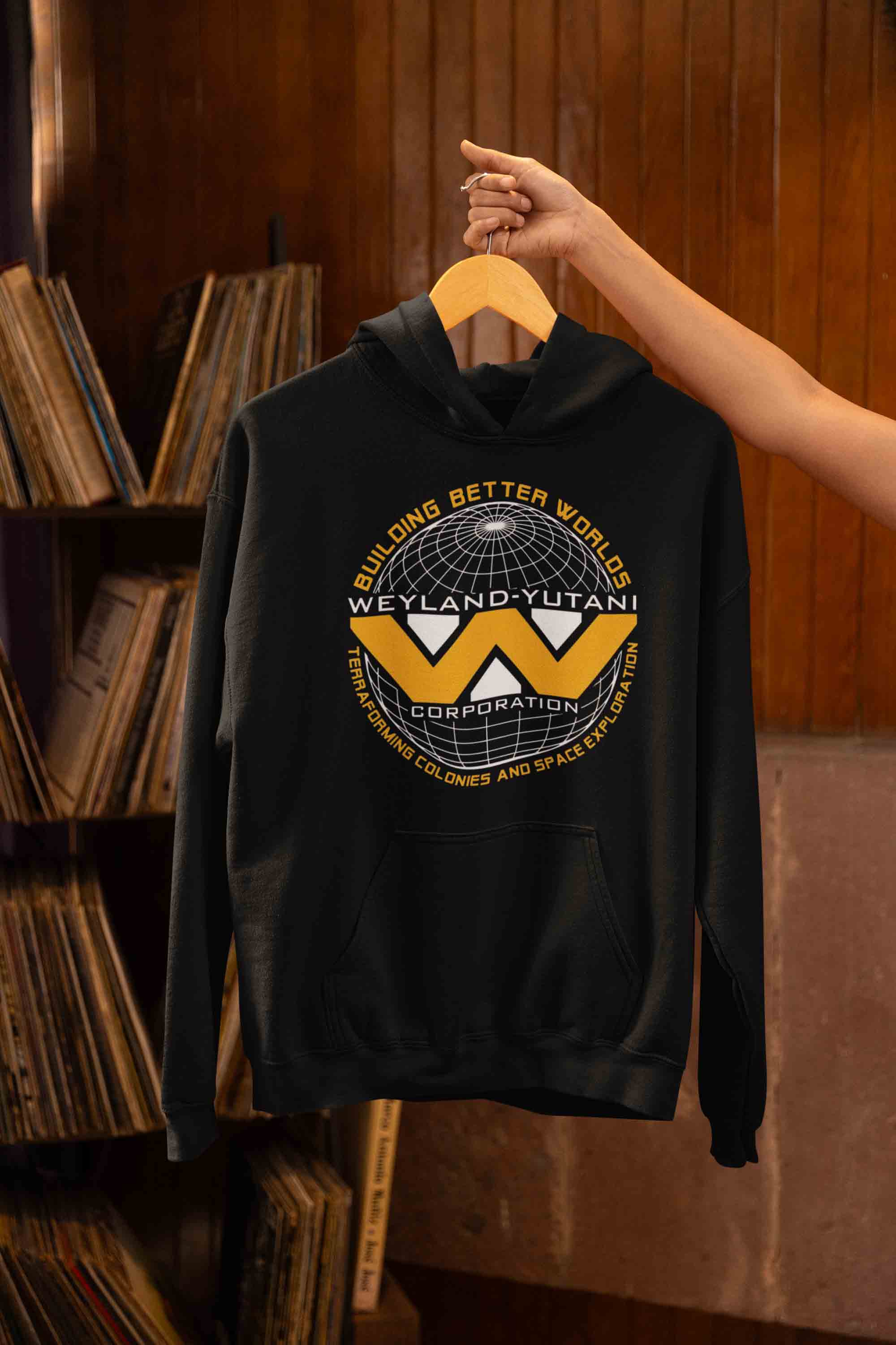 Alien - Weyland-Yutani Hoodie