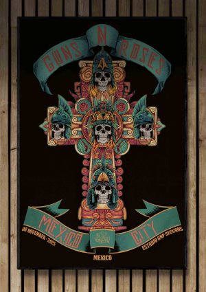 Guns N' Roses - Mexico City Concert 2025