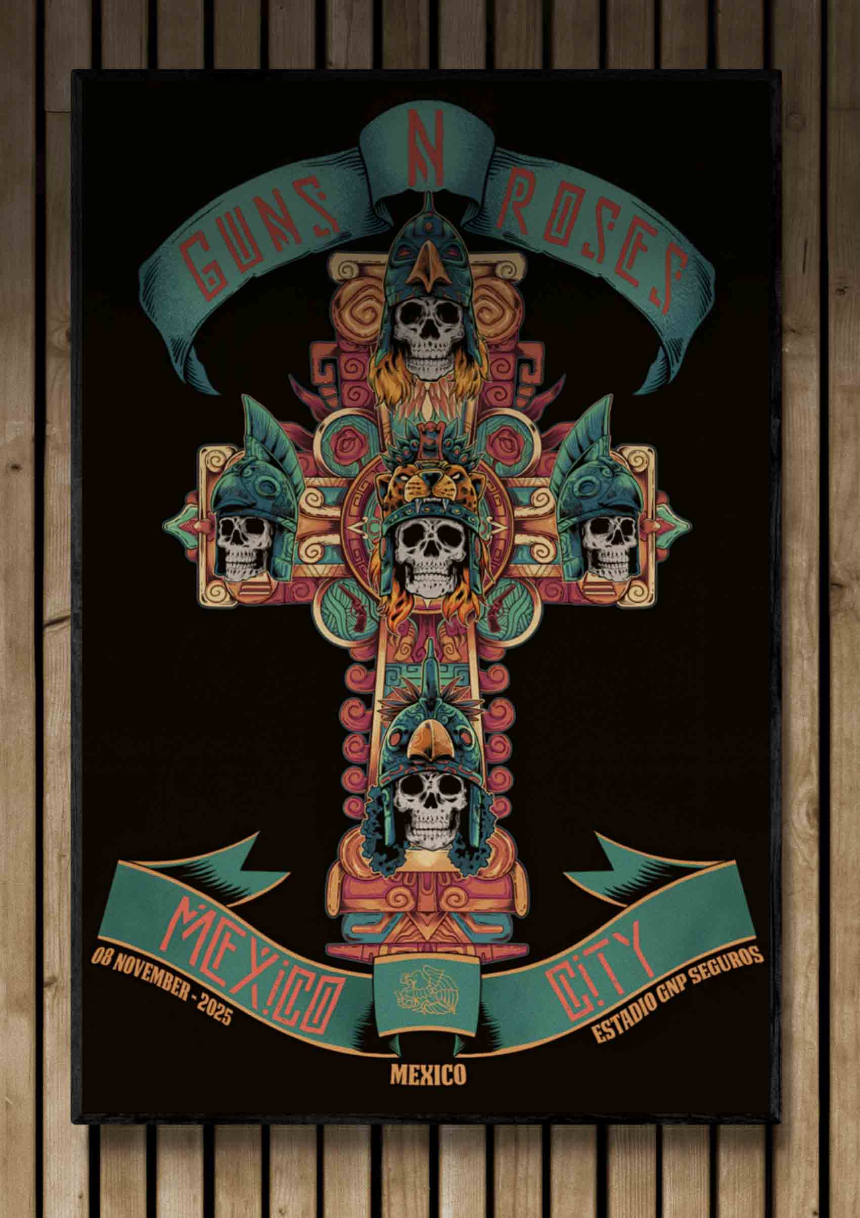 Guns N' Roses - Mexico City Concert 2025