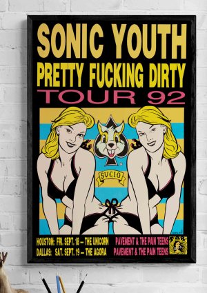 Sonic Youth Tour '92
