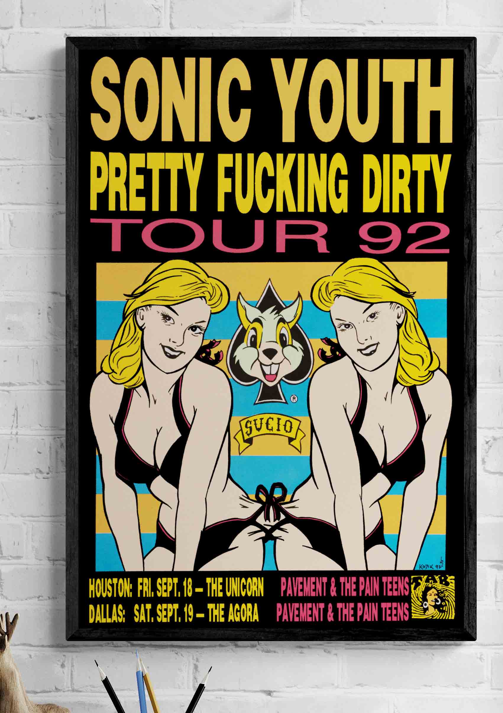 Sonic Youth Tour '92