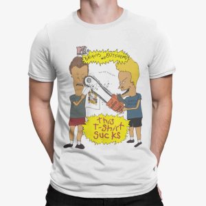 Beavis and Butt-Head - This T-Shirt Sucks