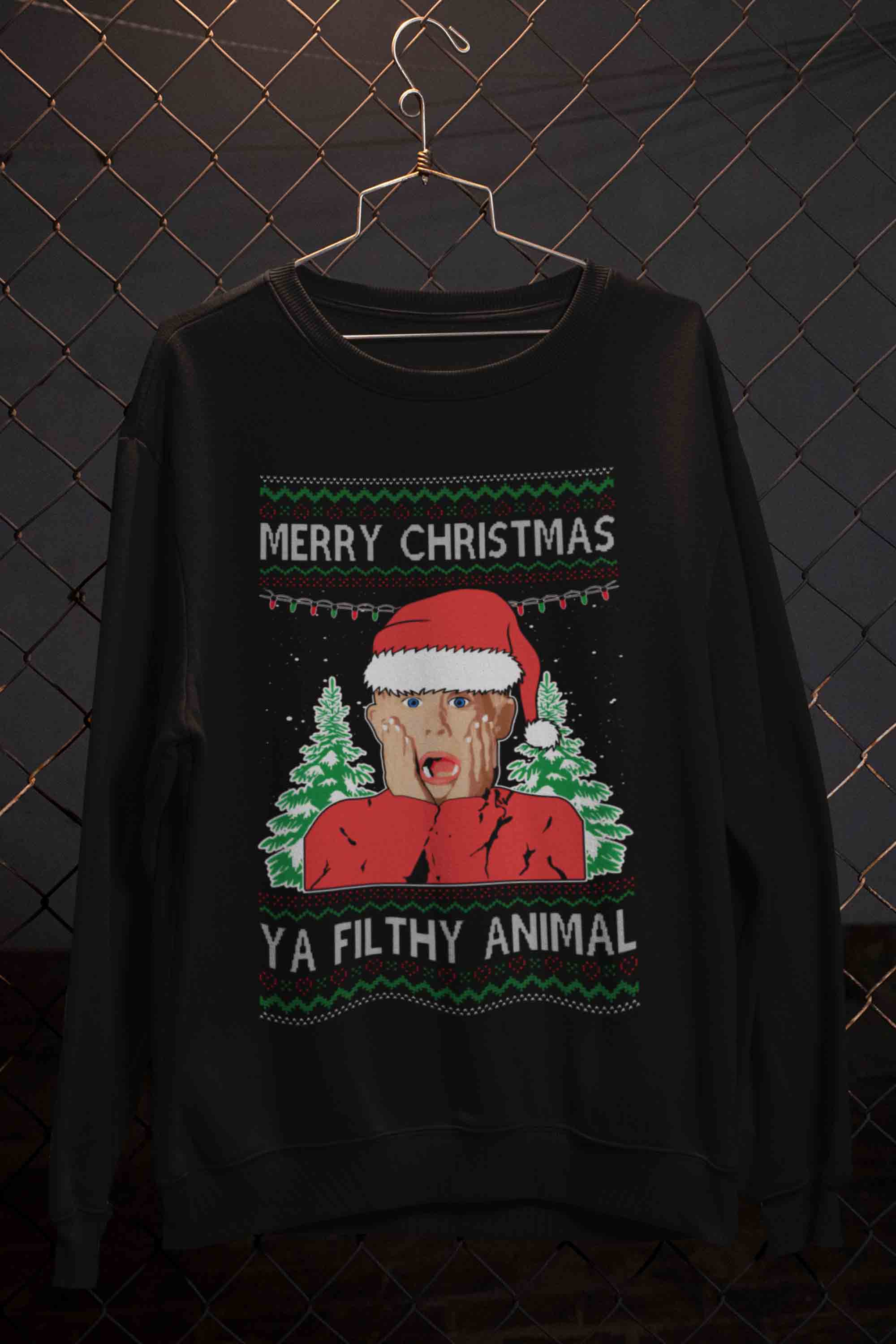 Home Alone - Merry Christmas, Ya Filthy Animal Pullover