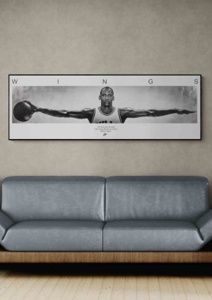 Michael Jordan - Wings