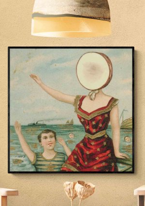 Neutral Milk Hotel - In the Aeroplane Over the Sea Cover