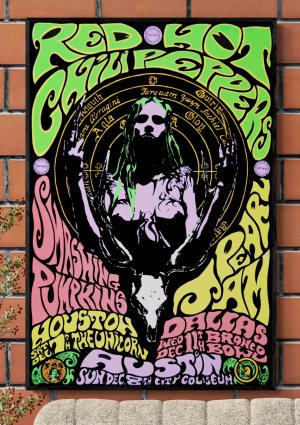 Red Hot Chili Peppers/The Smashing Pumpkins/Pearl Jam Concert '92