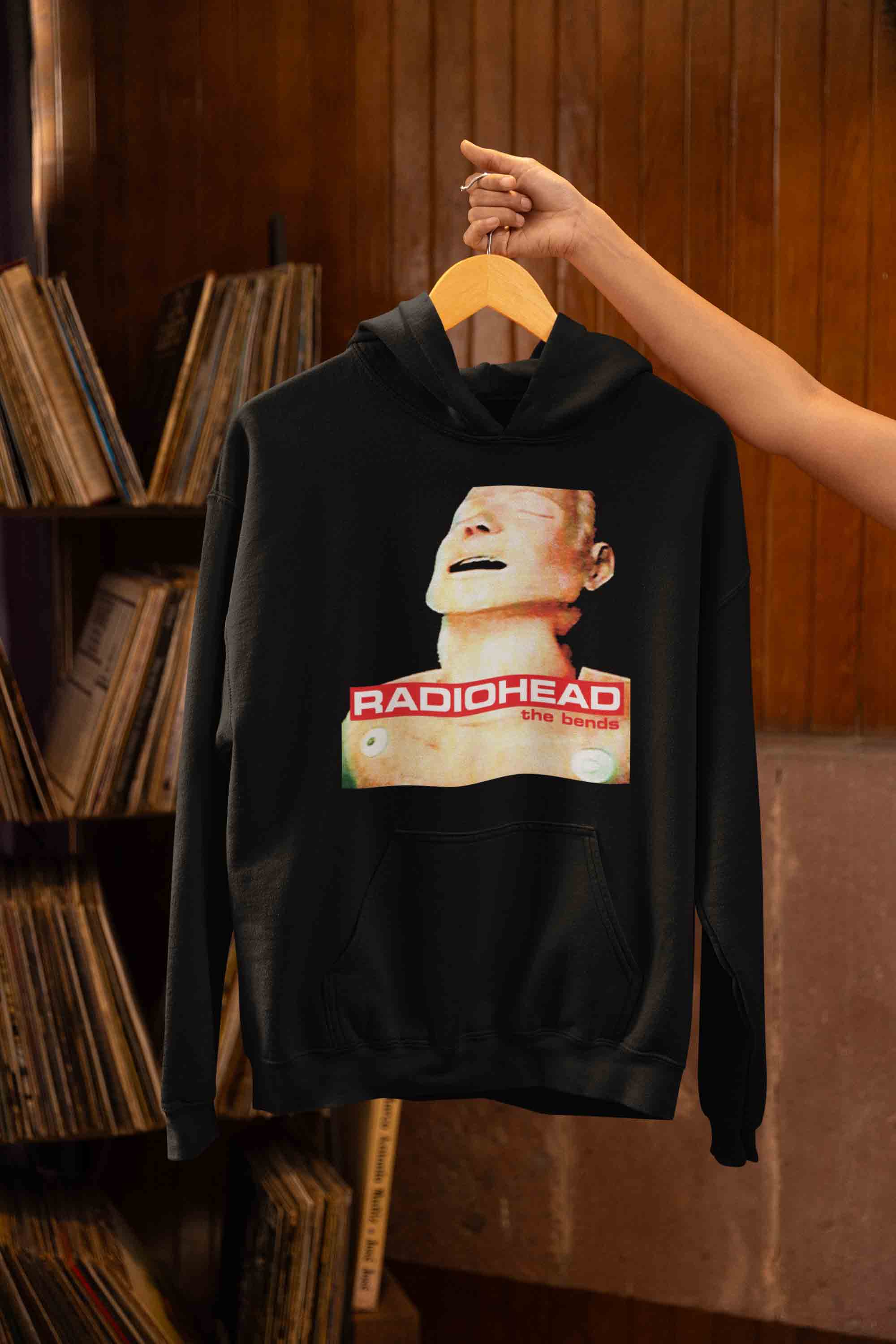 Radiohead - The Bends Hoodie