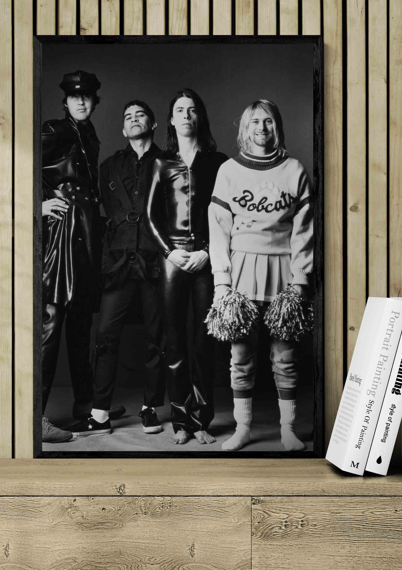 Nirvana Band Photo 1993