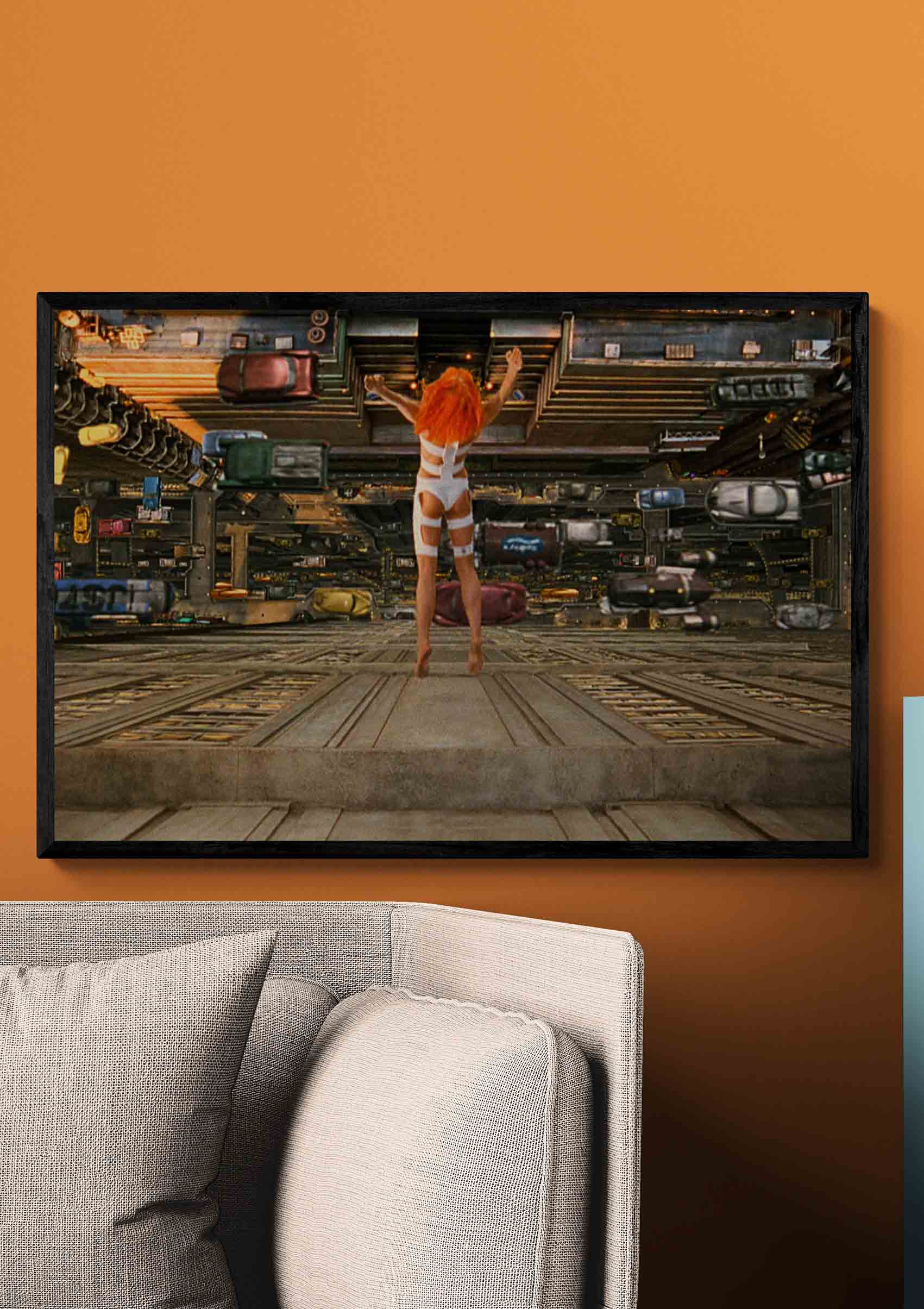 The Fifth Element - Leeloo Drop