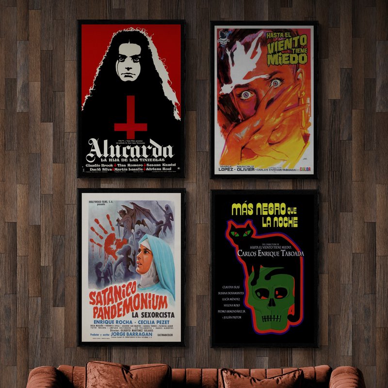 CLASICOS DEL TERROR MEXICANO EN…MAAD Posters…Halloween is Now…Chicos o grandes d
