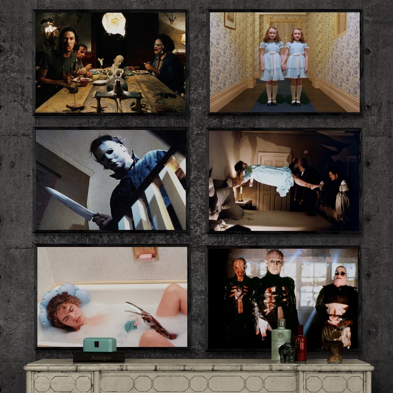 Classic Horror Films Still Scenes…Halloween is Now…Chicos o grandes disponibles